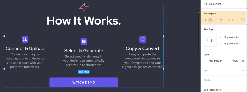 auto-layouts